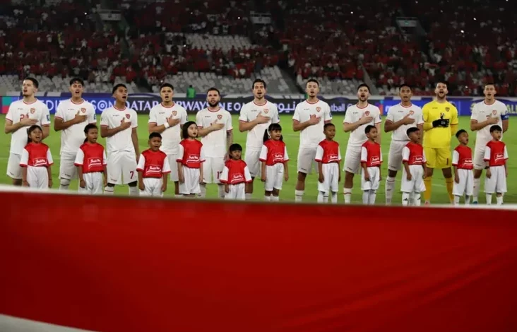 Market Value Timnas Indonesia Nomor 3 di Grup C Kualifikasi Piala Global 2026 Zona Asia