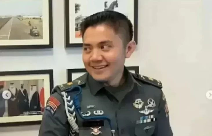Mayor Teddy Naik Pangkat Jadi Letkol