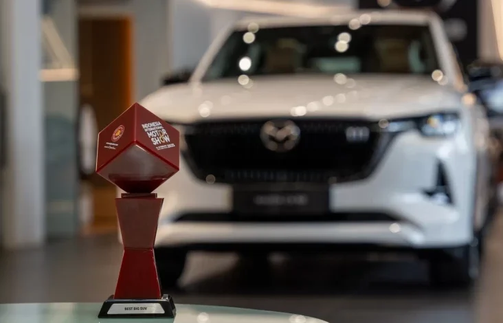 Mazda Bangkit! Raih Penjualan Luar Biasa juga Raih Penghargaan Bergengsi di tempat tempat IIMS 2025
