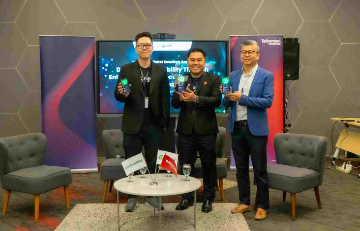 Melindungi Pahlawan Jalanan: Telkomsel, Kaspersky, juga juga Gojek Bersatu Padu Hadirkan Paket Swadaya Aman