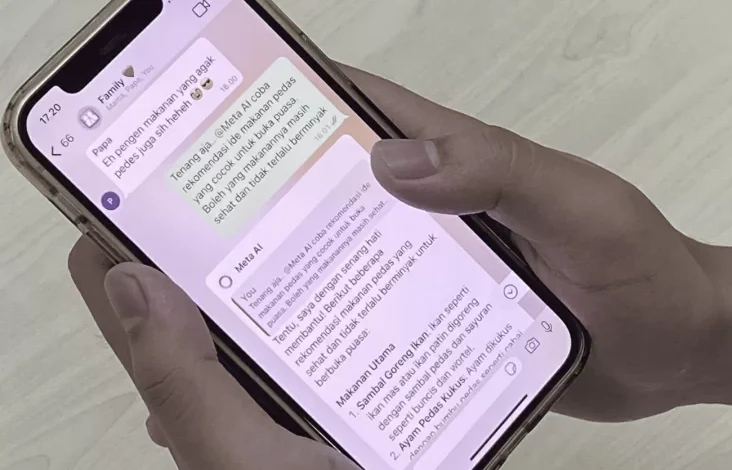 Meta Artificial Intelligence Sudah Terintegrasi pada WhatsApp, Facebook, lalu Instagram, Ini adalah adalah Cara Memakainya!
