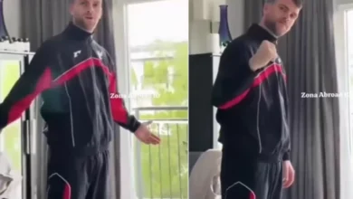 Momen Akrab Sandy Walsh kemudian juga Maarten Paes dalam area Kamar Hotel: Mantap, 3 Poin!