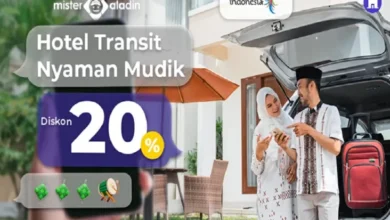 Mudik Makin Nyaman lalu Lancar! Diskon 20% untuk Booking Hotel