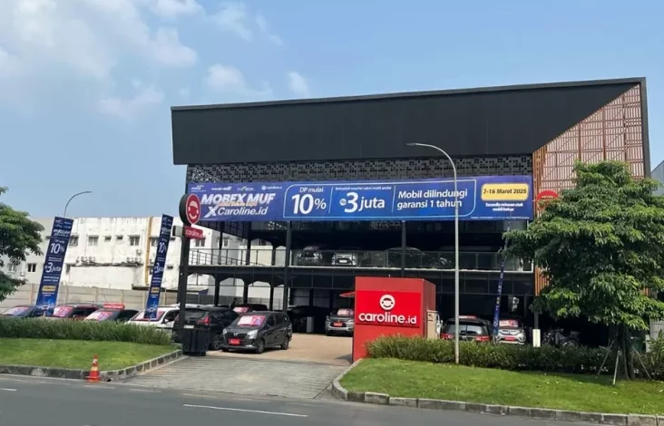 MUF Gelar Mobil Bekas Expo Jelang Lebaran, Catat Tanggalnya