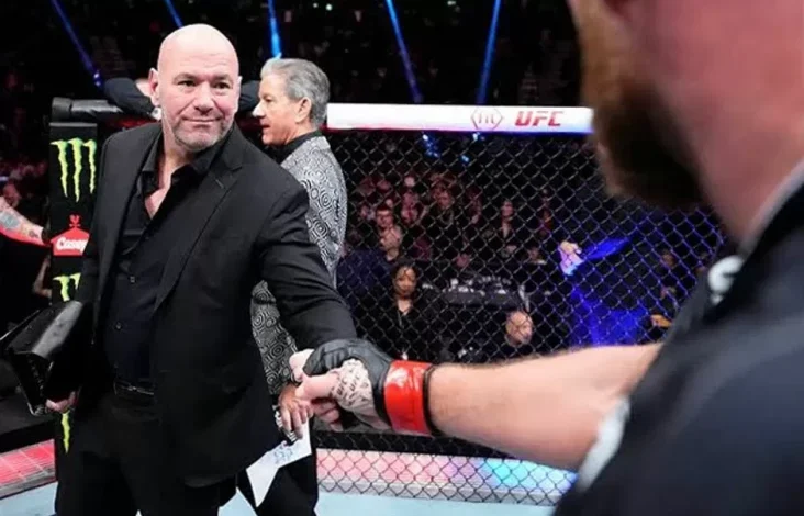 Neraka Kompetisi Tinju Bergaya UFC Ala Dana White: Karier Singkat juga Kompetisi Terbatas!