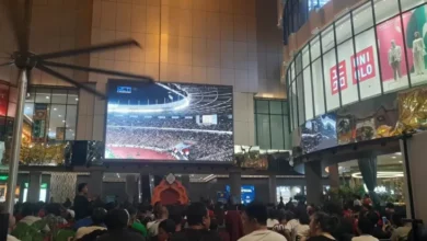 Nobar Indonesia vs Bahrain yang dimaksud yang disebutkan Digelar RCTI+ Tembus 7.000 Orang