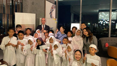Park Hyatt DKI Ibukota Indonesia lalu MNC Peduli Berbagi Kebahagiaan Ramadan Bersama Anak Yatim
