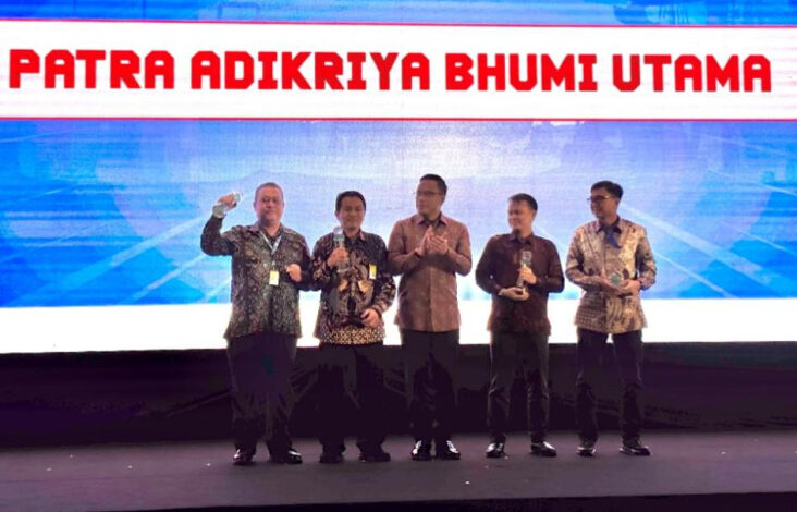Patuhi Prinsip HSSE, PHE ONWJ Raih Patra Adikriya Bhumi Utama