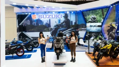 Penjualan Global Motor Suzuki Tahun 2024 Terbaik pada 15 Tahun