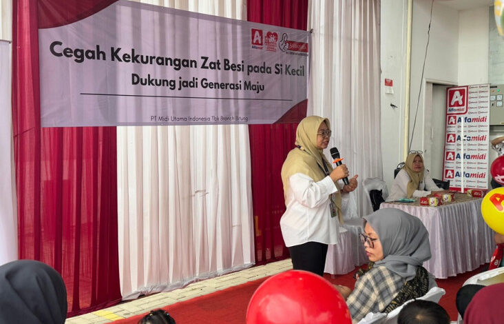 Kegunaan Zat Besi untuk Anak, Inisiatif Edukasi lalu Pemeriksaan Digelar