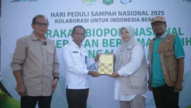 Peringati HPSN 2025, Pegadaian, Forsepsi, dan juga Pemkot Bima Gelar Inisiatif Biopori Nasional
