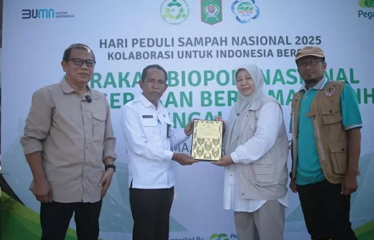 Peringati HPSN 2025, Pegadaian, Forsepsi, dan juga Pemkot Bima Gelar Inisiatif Biopori Nasional
