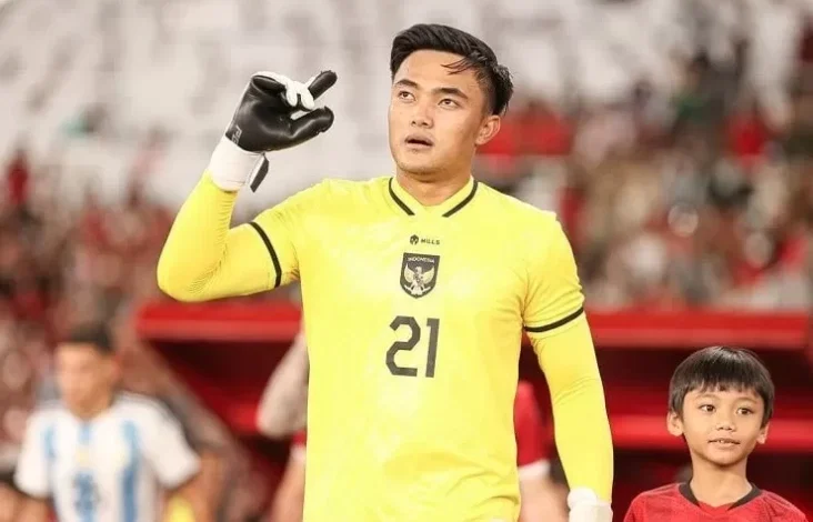 Persebaya Bocorkan Ernando Ari Dipanggil Timnas Indonesia untuk Hadapi Australia lalu juga Bahrain