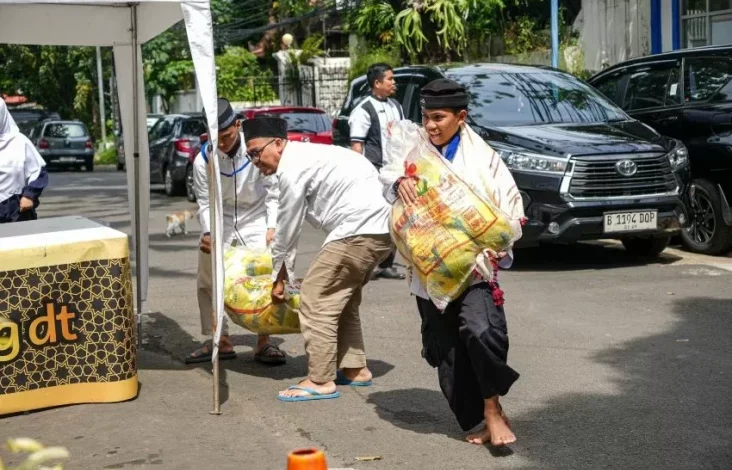 Pertamina Patra Niaga Gelar Santunan untuk Anak-anak Yatim