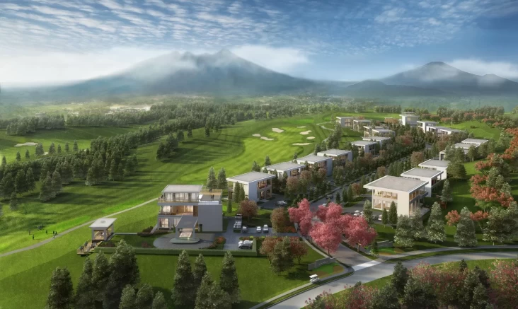 Private Clubhouses di area area Trump International Golf Club Lido: Mewah, Indah, serta juga Berkelas Global