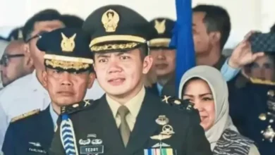 Profil Mayor Teddy Indra Wijaya, Seskab yang dimaksud Kini Naik Pangkat Jadi Letkol