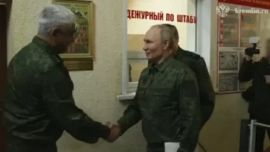 Pemimpin Rusia Kunjungi Wilayah Kursk Rusia, Seru Militer Kalahkan negeri negara Ukraina Secepatnya