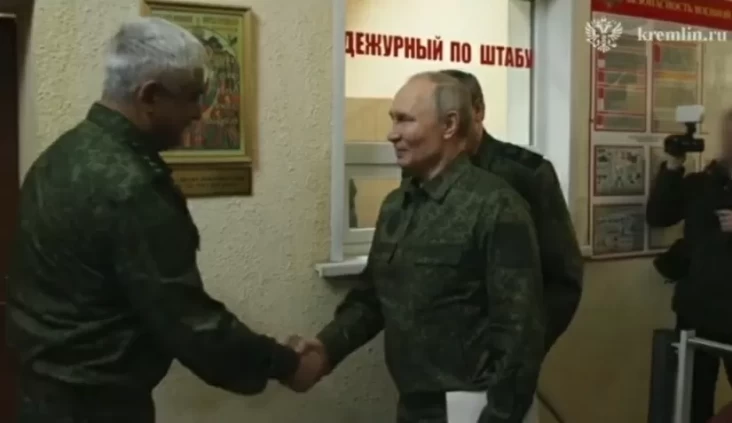 Pemimpin Rusia Kunjungi Wilayah Kursk Rusia, Seru Militer Kalahkan negeri negara Ukraina Secepatnya