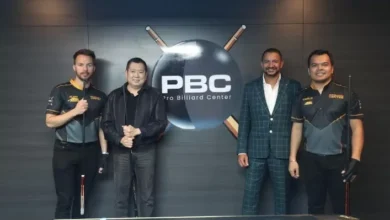 Ramaikan Ajang PBC SHOT! Carlo Biado Terkesan dengan Fasilitas Pro Billiard Center
