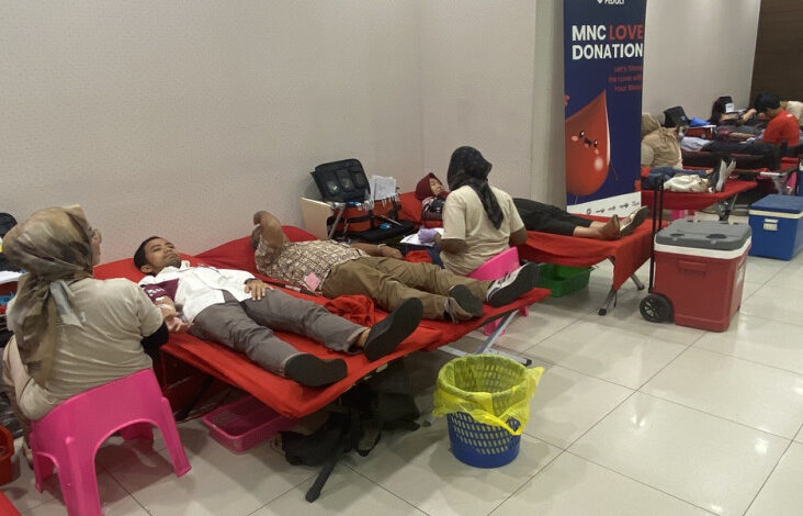 Banyak Karyawan MNC Group Donor Darah untuk Bantu Pasien yang digunakan Membutuhkan