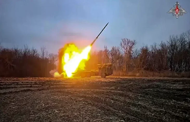 Ribuan Tentara negara negara Ukraina Terancam Dikepung Pasukan Rusia di dalam pada Kursk