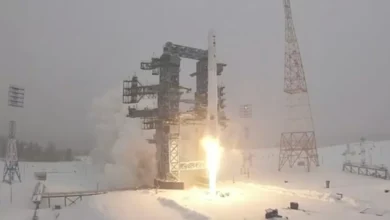 Roket Rusia Angara-1.2 Bawa Perlengkapan Militer Melesat Menuju Antariksa