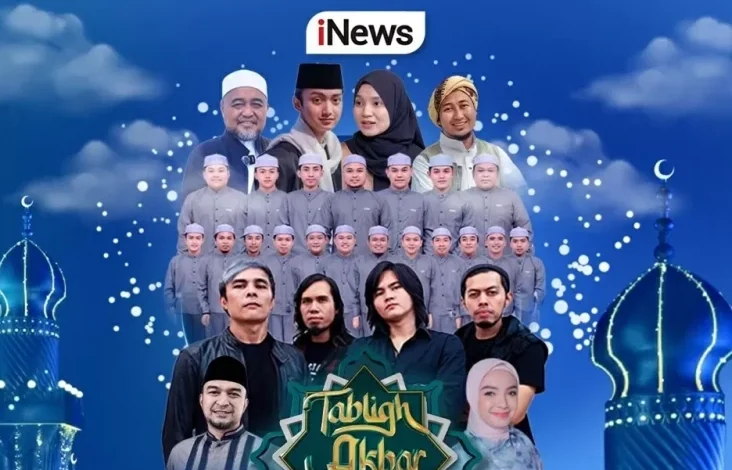 Saksikan Besok Waktu senja Tabligh Akbar Nikmatnya Ramadan Live pada Purwakarta! Bersama David Chalik, Ustadz Amir Faisol, Drive, Hani Hanafiah lalu Bintang Tamu Ternama Lainnya, Waktu 21.00 Waktu Indonesia Barat di iNews