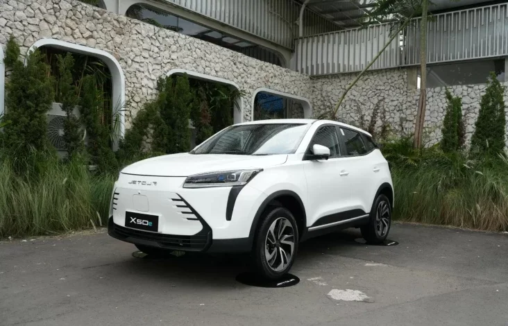 Siap Hadir pada area Indonesia, Jetour Pamer Interior Mobil Listrik X50e