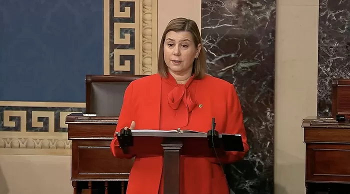 Siapa Elissa Slotkin? Mantan Analis CIA yang tersebut yang disebutkan Berani Membantah Pidato Donald Trump