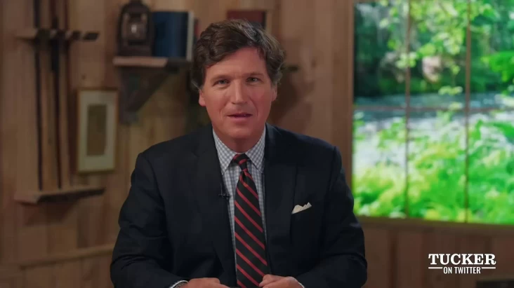 Siapa Tucker Carlson? Jurnalis Amerika Serikat yang mana Sebut Militer negeri tanah Ukraina Jual Senjata Sumbangan Amerika Serikat ke Kartel Meksiko