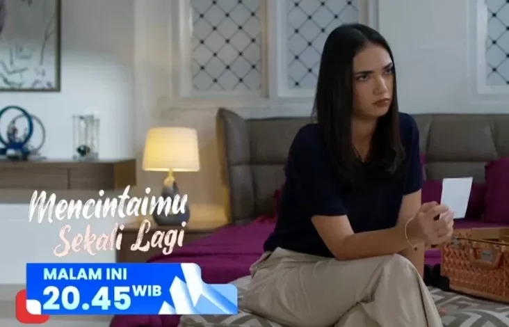 Sinopsis Sinetron Mencintaimu Sekali Lagi Eps 77: Pertolongan Lingga Pada Elvira
