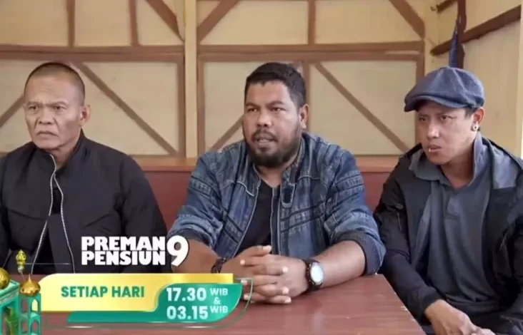Sinopsis Sinetron Preman Pensiun 9 Eps 11: Berita Duka Melalui Telepon Bubun