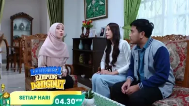 Sinopsis Sinetron Romansa Kampung Dangdut Eps 14: Heboh Sosok Misterius di tempat di Desa Cinada