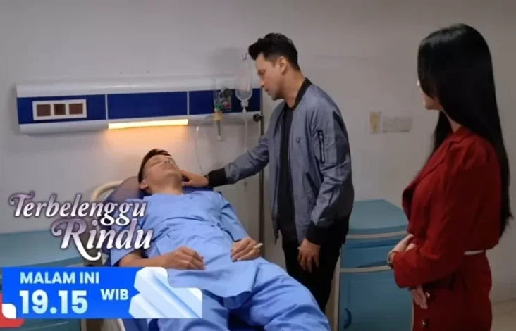 Sinopsis Sinetron Terbelenggu Rindu Eps 169: Noah Selamat, Elang Masuk ICU