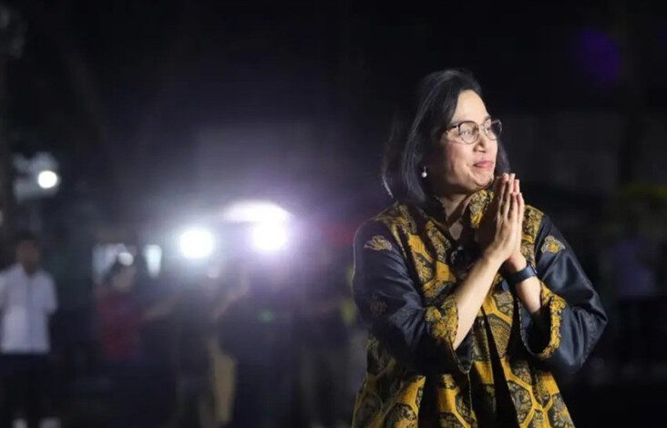 Sri Mulyani: Saya di tempat di Sini, Berdiri dan juga Tidak Mundur