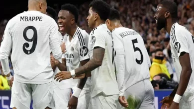 Streaming Real Madrid vs Atletico Madrid pada UEFA Champions League 2024/25 dalam di VISION+