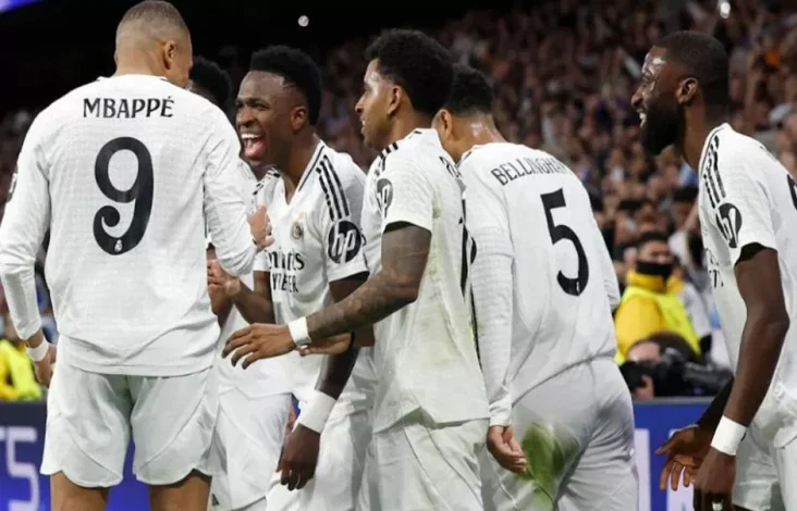 Streaming Real Madrid vs Atletico Madrid pada UEFA Champions League 2024/25 dalam di VISION+