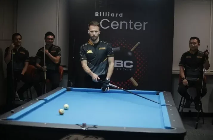 Tak Instan, Albin Sebut Butuh Dedikasi Tinggi Jadi Juara Global Biliar