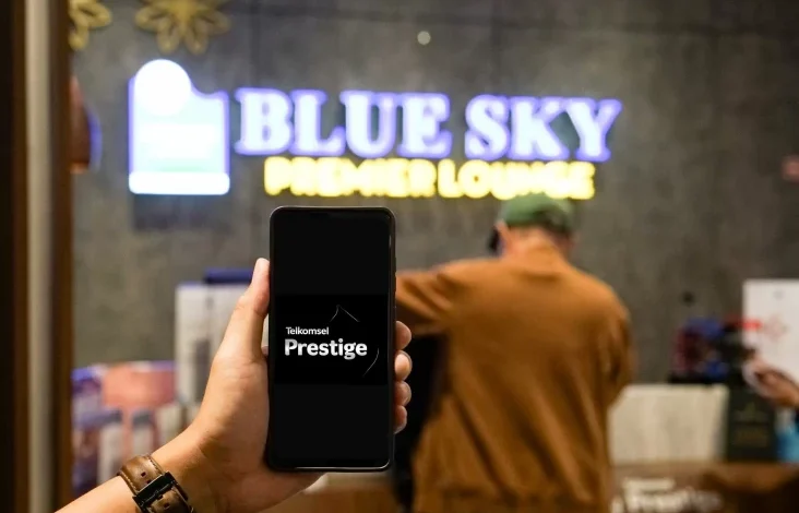 Telkomsel Prestige SkyEase Bikin Terbang ala Sultan: Dijemput, Dimanja pada Lounge, Diantar ke Pesawat