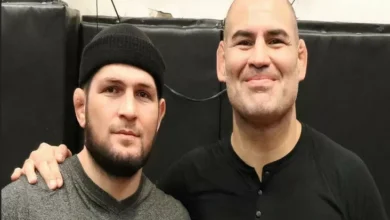 Tetap Kuat, Singa! Pesan Khabib Nurmagomedov untuk Cain Velasquez