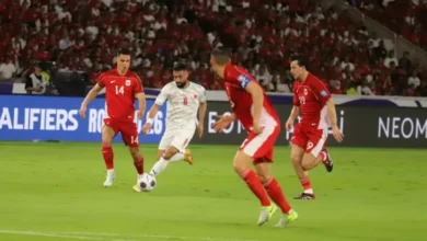 Timnas Indonesia vs Bahrain satu gol tanpa balas pada Babak Pertama: Ole Romeny Jadi Pembeda!