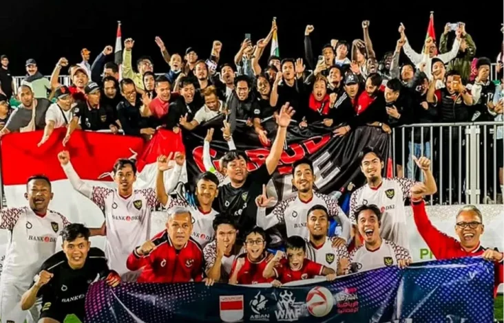 Timnas Mini Soccer Indonesia Runner-up pada tempat Asian Mini Football Nations Cup 2025