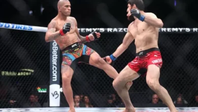 UFC Berutang Padaku! Alex Pereira Ngotot Duel Ulang Lawan Magomed Ankalaev