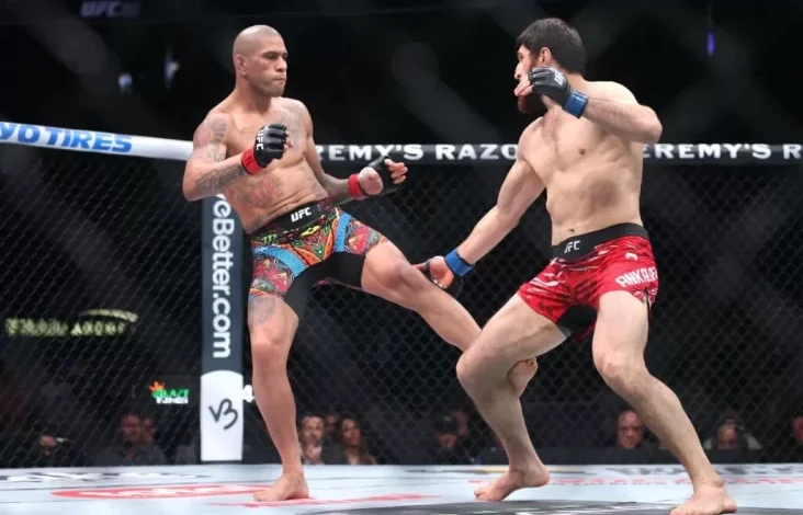 UFC Berutang Padaku! Alex Pereira Ngotot Duel Ulang Lawan Magomed Ankalaev