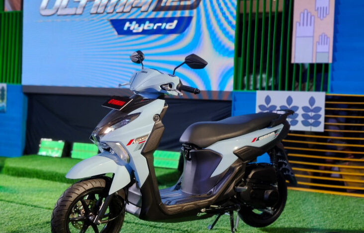 Yamaha GEAR ULTIMA Diluncurkan, Hal ini Spek Mesinnya