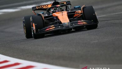 Norris tak puas dengan hasil kualifikasi GP Bahrain