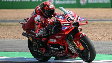 Bagnaia puas akhiri balapan Qatar ke podium kedua