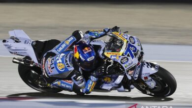 Alex Marquez minta maaf setelahnya kontak dengan Diggia ke GP Qatar