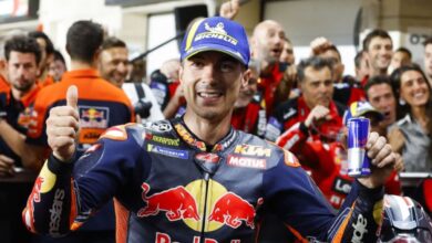 Maverick Vinales terus rayakan podium kendati terkena penalti