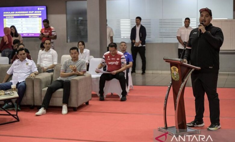 Menpora harap Tanah Air progresif “bidding” tuan rumah Piala Sudirman 2027